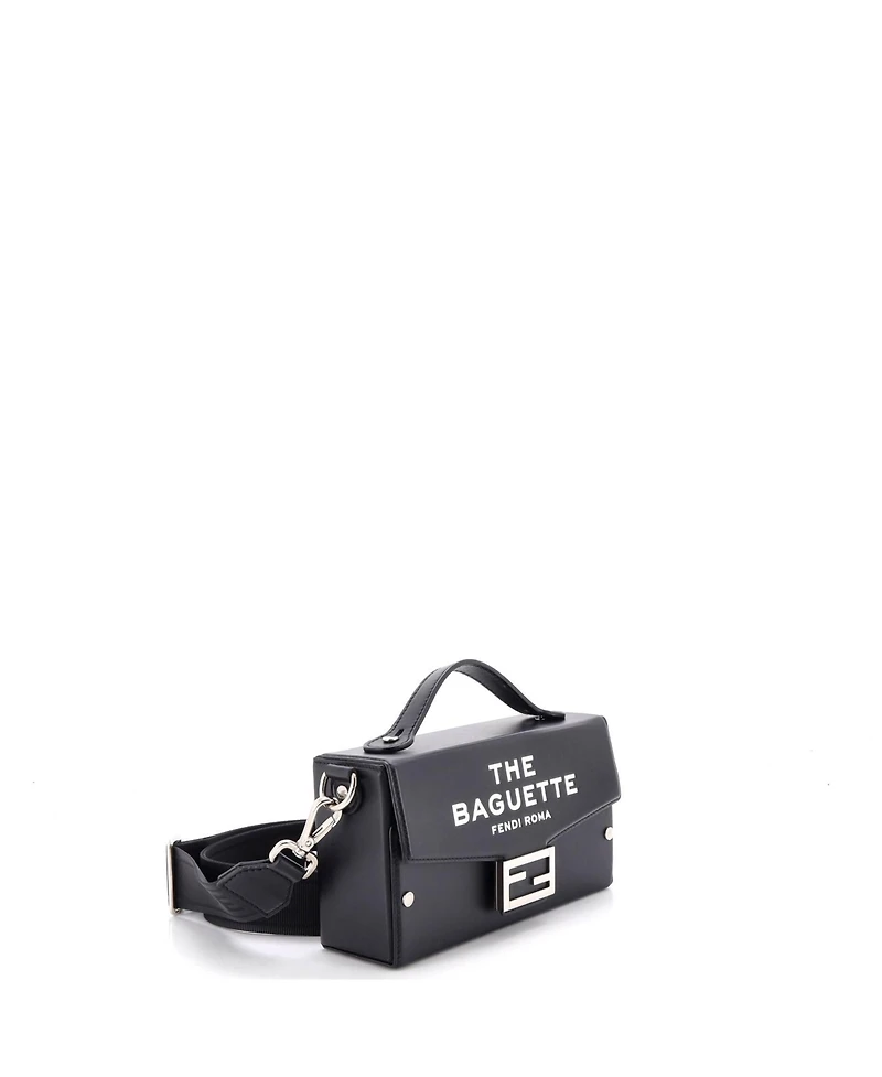 Pre-Owned Fendi x Marc Jacobs Baguette Soft Trunk Bag Printed Leather