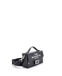 Pre-Owned Fendi x Marc Jacobs Baguette Soft Trunk Bag Printed Leather