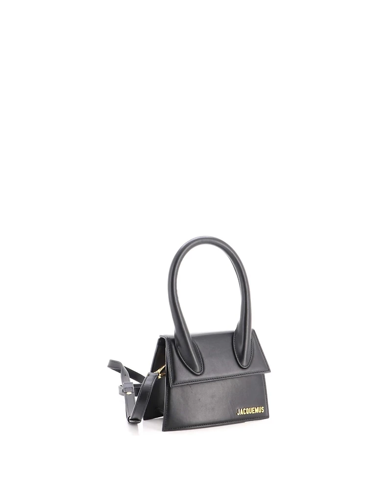 Pre-Owned Jacquemus Moyen Le Chiquito Bag Leather
