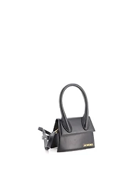 Pre-Owned Jacquemus Moyen Le Chiquito Bag Leather