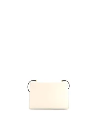 Pre-Owned Gucci Small Zumi Flap Shoulder Bag Leather