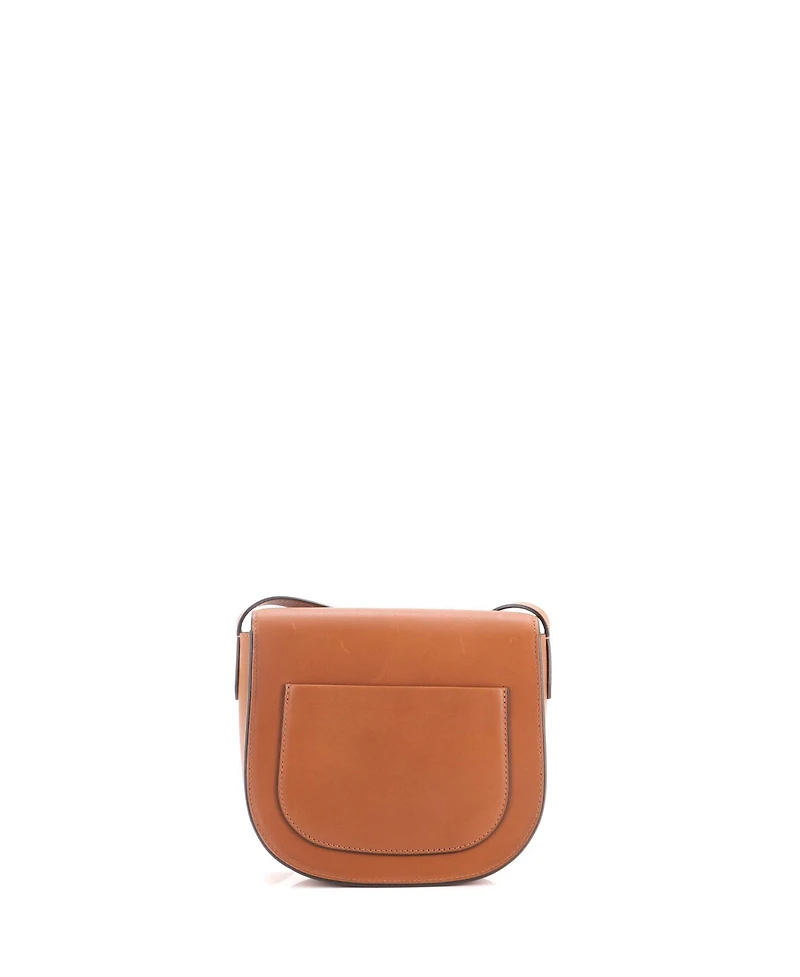 Pre-Owned Celine Small Trotteur Crossbody Bag Calfskin