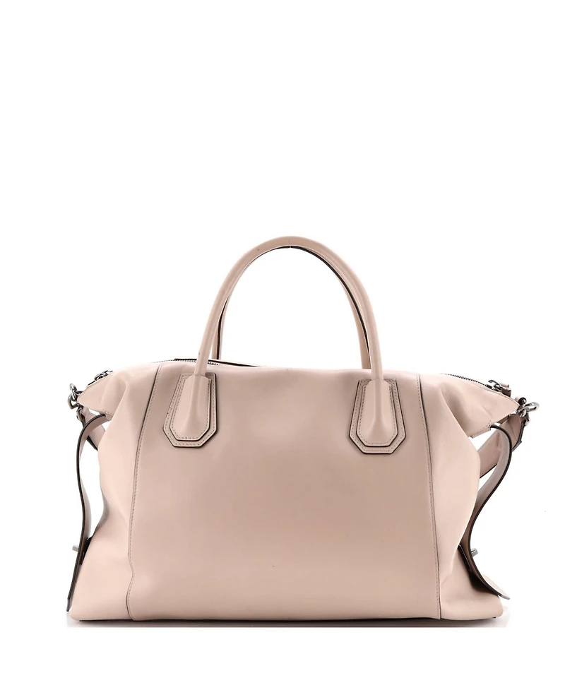 Pre-Owned Givenchy Medium Antigona Soft Bag Leather