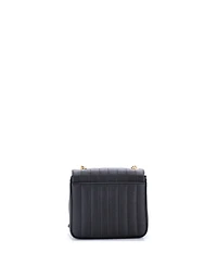Pre-Owned Saint Laurent Medium Vicky Crossbody Bag Vertical Quilted Grainy Leather