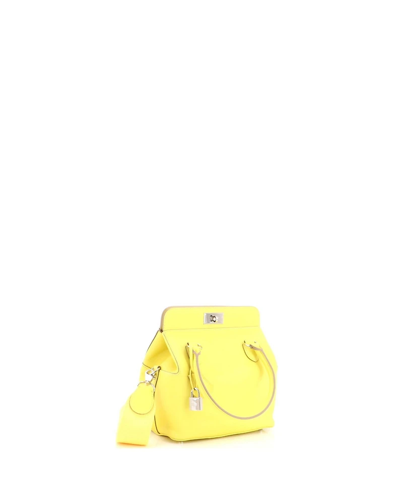 Pre-Owned Hermes 20 Toolbox Bag Swift