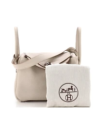 Pre-Owned Hermes 26 Lindy Bag Clemence
