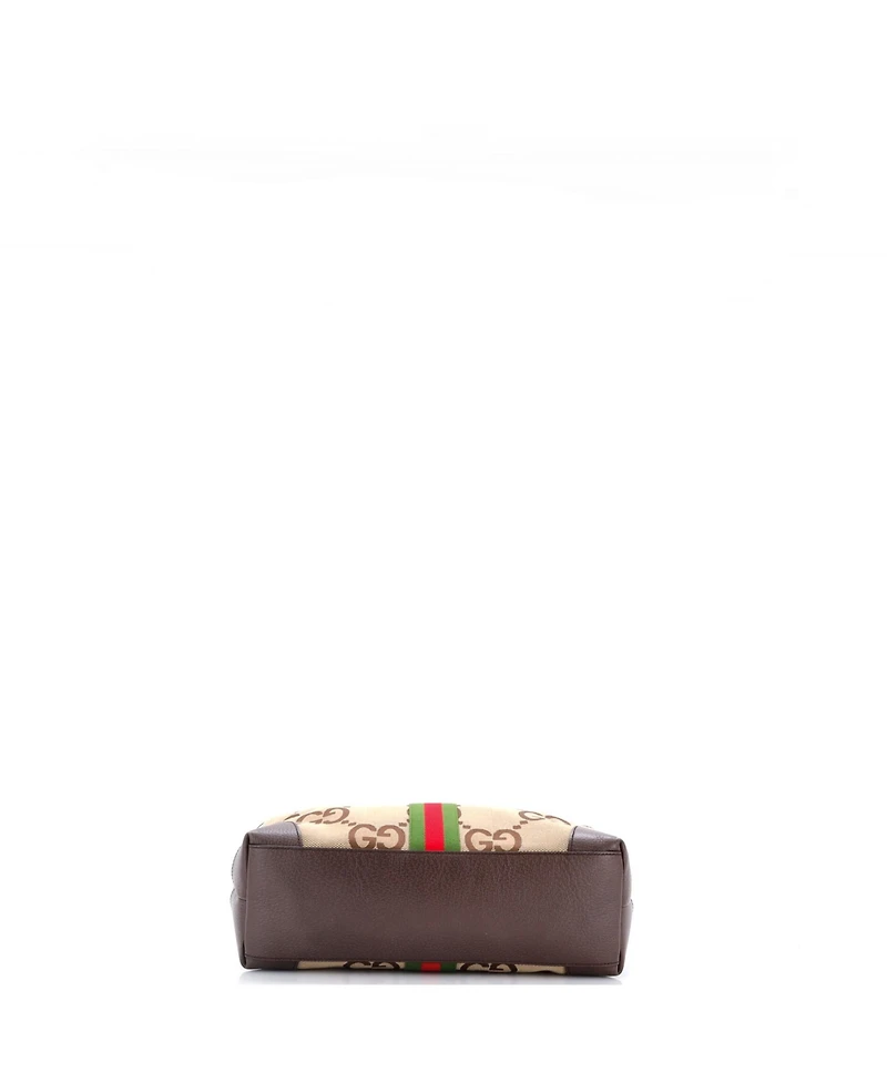 Pre-Owned Gucci Medium Ophidia Shopping Tote Jumbo Gg Canvas
