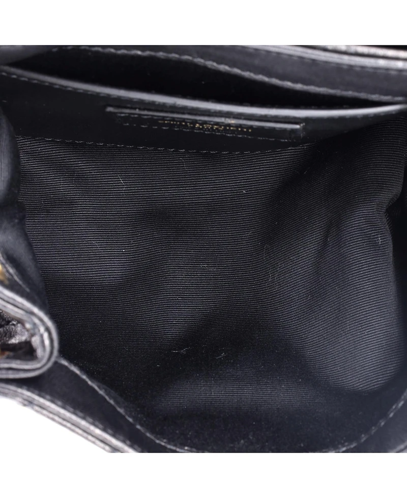 Pre-Owned Saint Laurent Mini Nolita Satchel Quilted Leather