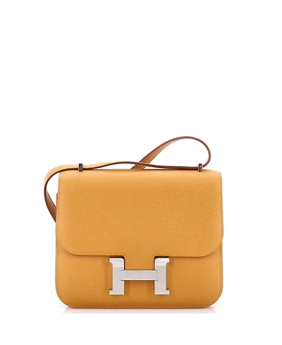 Pre-Owned Hermes 18 Constance Nm Bag Epsom