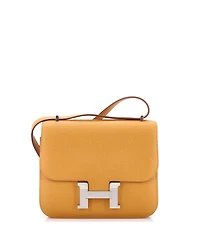 Pre-Owned Hermes 18 Constance Nm Bag Epsom