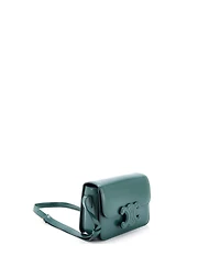Pre-Owned Celine Teen Cuir Triomphe Shoulder Bag Leather