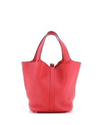 Pre-Owned Hermes Gm Picotin Lock Bag Clemence