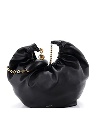 Pre-Owned Loewe Small Squeeze Hobo Bag Leather