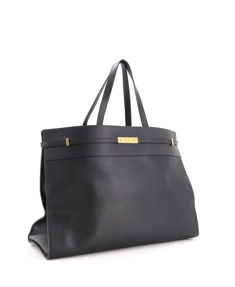 Pre-Owned Saint Laurent Large Manhattan Tote Leather