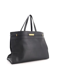 Pre-Owned Saint Laurent Large Manhattan Tote Leather