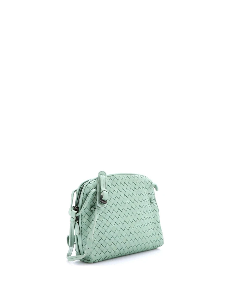 Pre-Owned Bottega Veneta Small Nodini Crossbody Bag Intrecciato Nappa