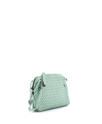 Pre-Owned Bottega Veneta Small Nodini Crossbody Bag Intrecciato Nappa