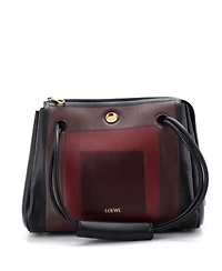 Pre-Owned Loewe Medium x Albers Madrid Shoulder Bag Leather