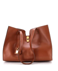 Pre-Owned Celine Cabas 16 Bag Smooth Calfskin