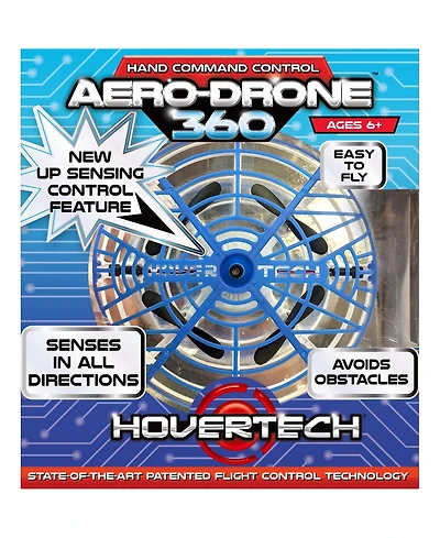 Top Secret Toys Hovertech Aero-Drone 360 Hand-Operated Drone