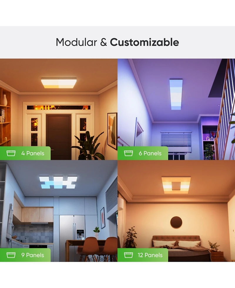 Nanoleaf Skylight Smarter Kit (3 Pack)