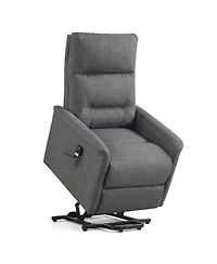 Sugift Power Lift Recliner Chair for Elderly with Remote Control and Side Pocket