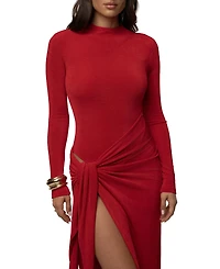 Jluxlabel Women's Last Light Slinky Midi Dress