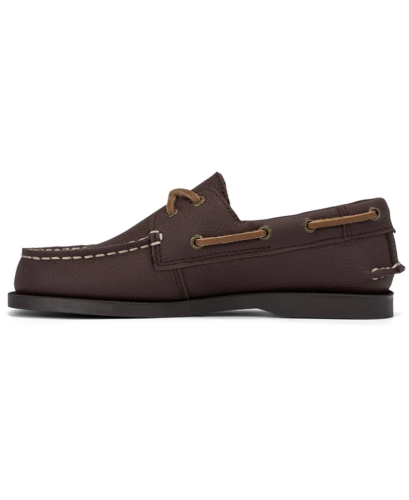 Sperry Boy's ( 1 to 13.5 ) Authentic Original Leather Boat Shoe