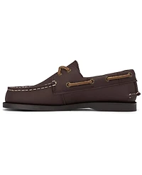 Sperry Boy's ( 1 to 13.5 ) Authentic Original Leather Boat Shoe