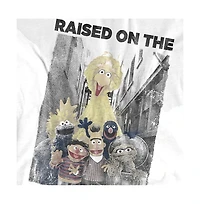 Sesame Street Men's Raised On The Streets T-Shirt