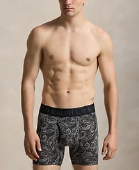 Polo Ralph Lauren Men's Boxer Briefs, 3-Pack