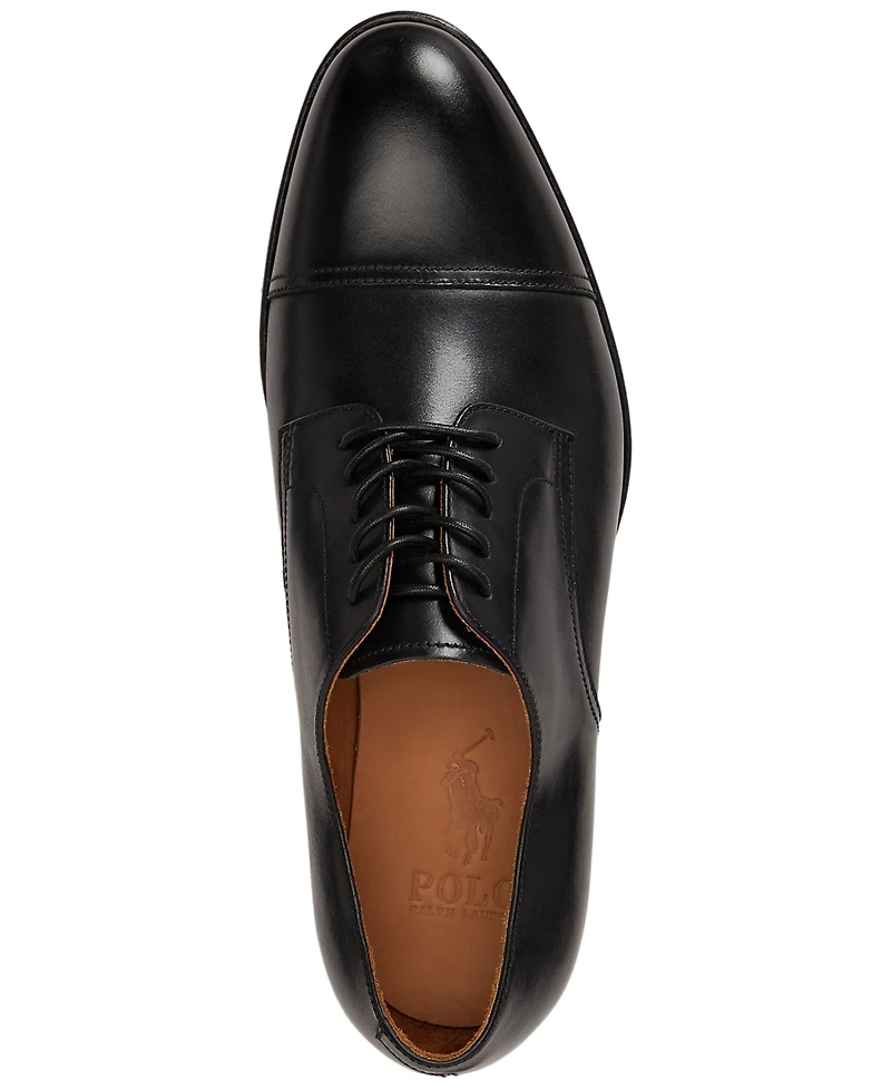 Polo Ralph Lauren Men's Owen Cap-Toe Derby Shoes