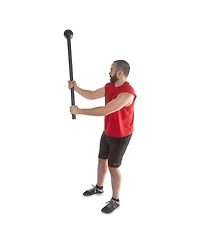 Sevorley Weighted Steel Macebell for Strength Training, Mace Hammer Workout Equipment for Home Gym and Fitness Exercise