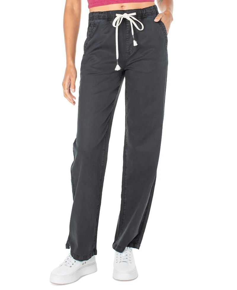 Roxy Women's Sunset Dream Mid-Rise Twill Pants