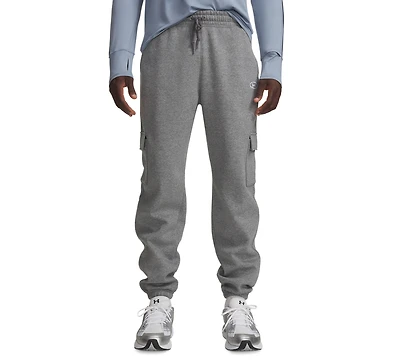 Under Armour Men's Rival Fleece Cargo Joggers