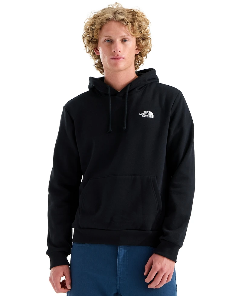 The North Face Men's Evolution Granitic Rock Print Box Never Stop Exploring Hoodie