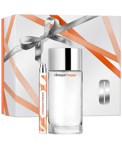 Clinique 2-Piece Happy Duo Perfume Spray Gift Set