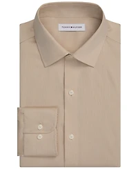 Tommy Hilfiger Men's Athletic-Fit Performance Check Dress Shirt
