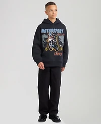 Levi's Boys' 8-20 Dirt Bike Graphic Hoodie
