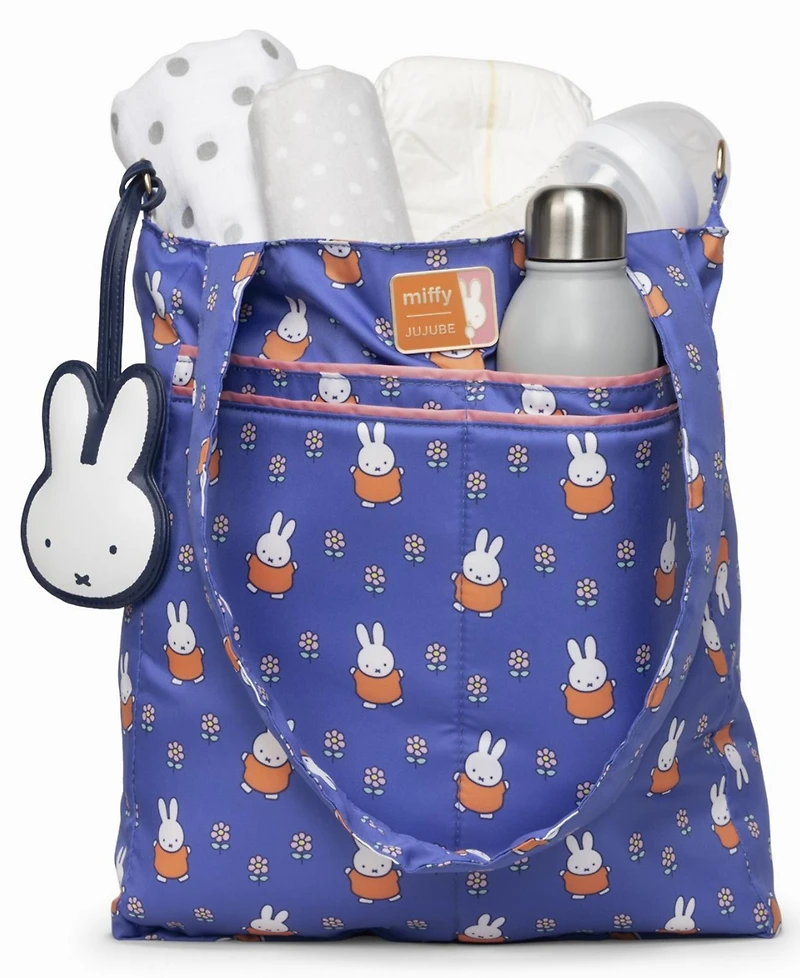 JuJuBe Girls' Miffy Be Light in Flower Fields Tote Bag