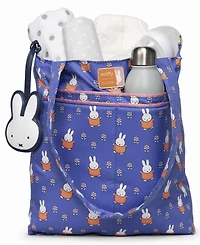 JuJuBe Girls' Miffy Be Light in Flower Fields Tote Bag