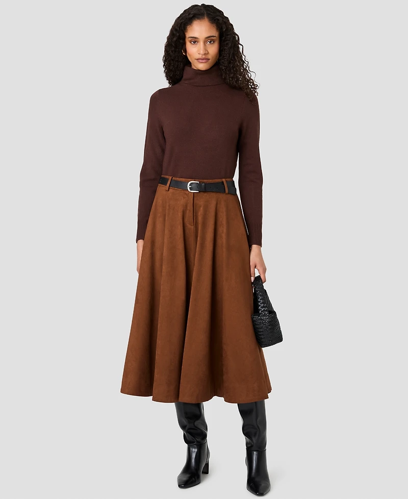French Connection Women's Long Sleeve Sweater Top