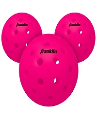 Franklin Sports X-40 Performance Outdoor Pickleballs - 3 Pack