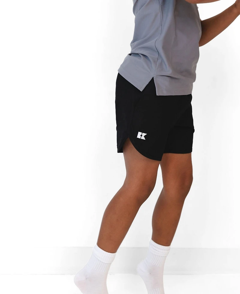 Courtside Kids Boys' 4 to 16 Super Short Lined