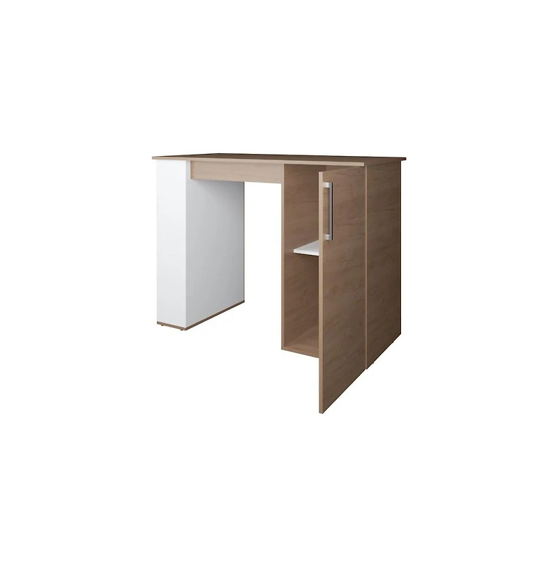 We Have Furniture Alder Bar Kitchen Island, Kitchen