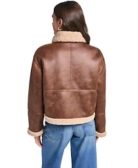 Levi's Women's Reversible Faux Shearling Jacket