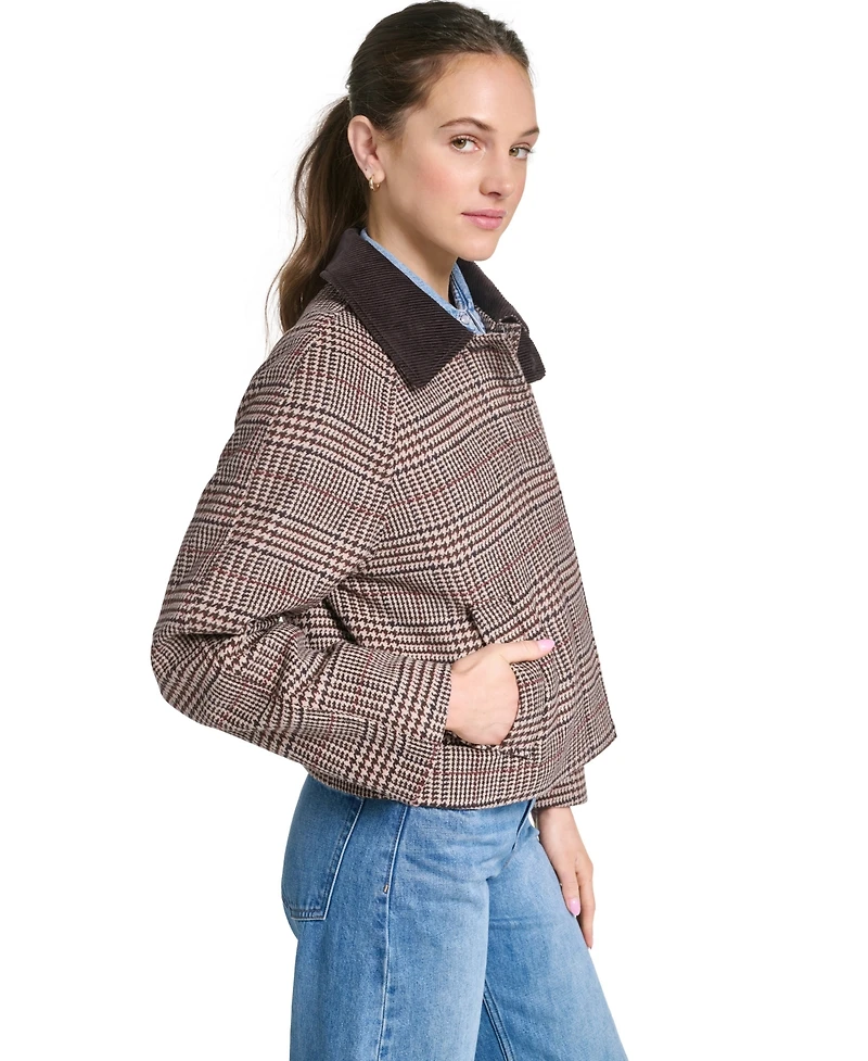 Levi's Women's Mac Wool-Blend Short Jacket