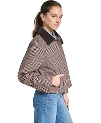 Levi's Women's Mac Wool-Blend Short Jacket