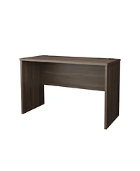 Fm Furniture Rough Rock Minimalist Home Office Work Desk with Cable Management