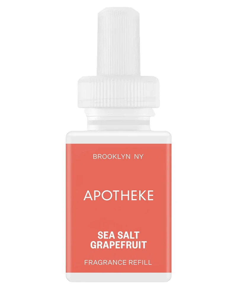 Apotheke Pura Sea Salt Grapefruit Smart Fragrance Diffuser Refill, 0.33 oz.